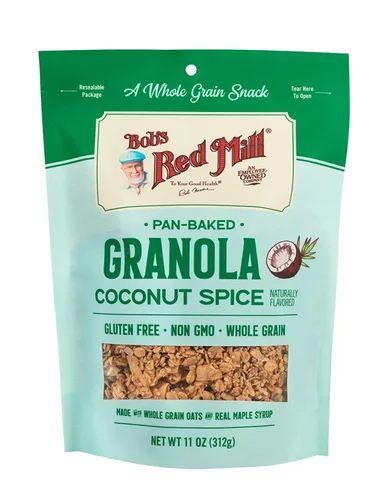 Miniatura 9 de Bob's Red Mill Sal marina de arce granola horneada, 11 onzas (paquete de 2)