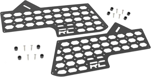 Miniatura 2 de Rough Country Kit de panel de montaje Molle de consola central para Ford Bronco (2021-2025), panel de acero duradero para almacenamiento seguro