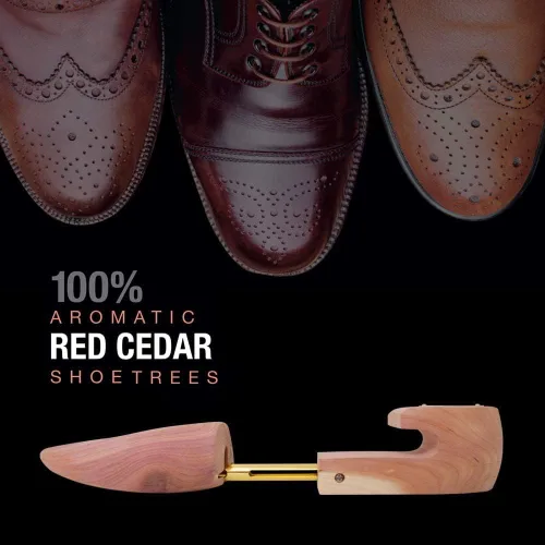 Miniatura 7 de Moneysworth and Best Men's Shoe Trees with Hook Heel
