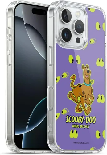 Miniatura 138 de Head Case Designs Funda con licencia oficial de Scooby-Doo Capture Character Art a prueba de golpes [protección de grado militar] compatible