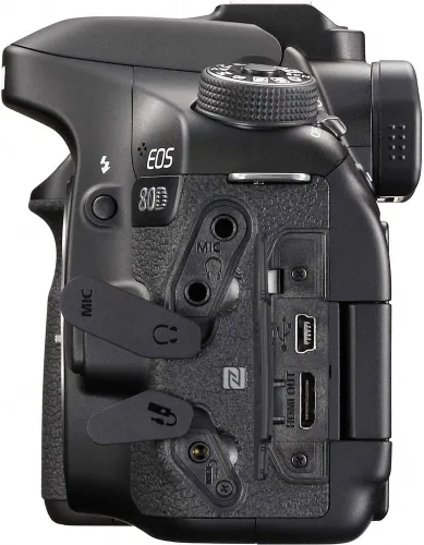 Miniatura 7 de Canon Cámara DSLR EOS 80D (solo cuerpo) (1263C004) + tarjeta de memoria de 64 GB + funda + software de foto Corel + 2 baterías LPE6 + cargador