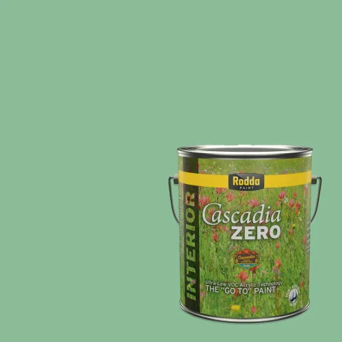 Miniatura 43 de Rodda Paint CASCADIA XL - Pintura satinada exterior e imprimación en uno, 1 galón, hoja de aloe