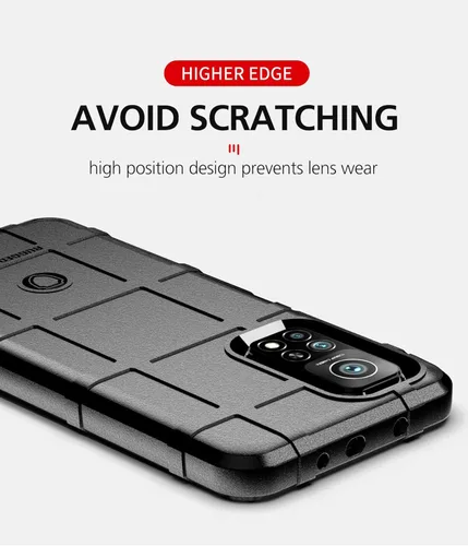 Miniatura 3 de ZYZX Redmi K30S Ultra Heavy Duty a prueba de caídas de grado militar para Xiaomi Mi 10T/Mi 10T Pro Call Phone Case, TPU Bumper Full Body Rugged Hard