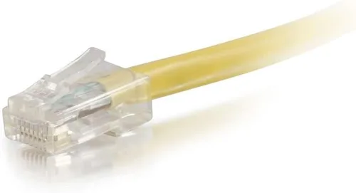 Miniatura 13 de C2G, cables Cat 6, parche de cables sin arranque, Negro