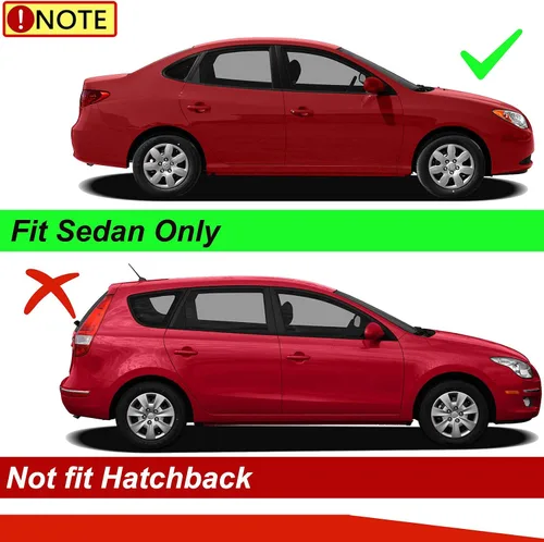 Miniatura 2 de Reemplazo del motor del actuador de la cerradura de la puerta del lado del conductor delantero para Hyundai Elantra 2007 2008 2009 2010 Sedan