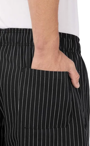 Miniatura 2 de Chef Works Pantalones de chef holgados de diseñador para hombre
