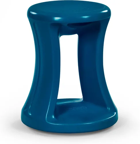 Simplay3 American Home Live Fit - Silla de equilibrio activo, taburete de 17 pulgadas para adultos y adolescentes, silla ergonómica de escritorio de