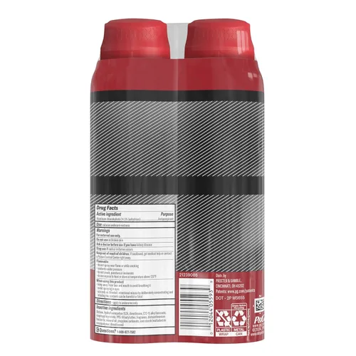 Miniatura 9 de Desodorante antiperspirante en aerosol seco Old Spice para hombres, 24/7 protección contra el sudor y el olor, 24/7 defensa contra el sudor