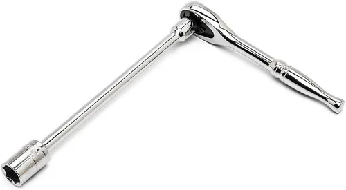 Miniatura 4 de Urrea Extensión de llave de vaso - 5263 - Extensor de trinquete de 18 pulgadas con construcción forjada y acabado de níquel-cromo - 5263