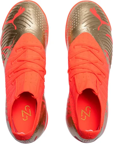 Miniatura 7 de PUMA Kids Boys Nmj X Future 3.4 Tt Soccer Cleats Indoor, Turf - Orange