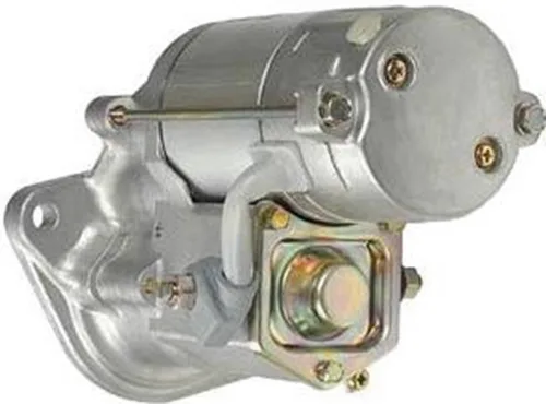 Miniatura 2 de RAREELECTRICAL Arrancador compatible con carretilla elevadora Caterpillar A10 A12 B15 B16 B18 B20 128000-6870 1280006870