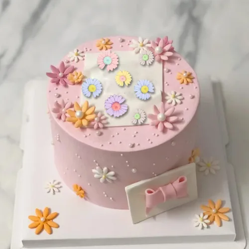 Miniatura 6 de Mujiang Moldes de silicona con diseño de margaritas de rosas, moldes para decoración de tartas, orquídeas y flores, juego de 4