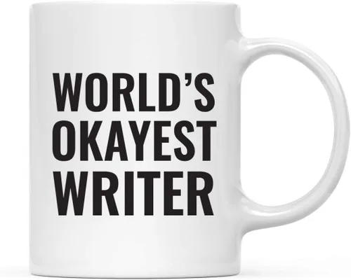 Miniatura 39 de Andaz Press Taza de café de 11 onzas, regalo de broma para la niñera más buena del mundo, 1 paquete