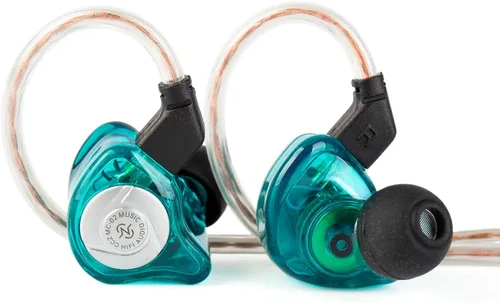 Miniatura 11 de YINYOO KZ EDX PRO - Auriculares para juegos con graves profundos HiFi, IEM para juegos con cable, auriculares con controlador dinámico nuevo de 10