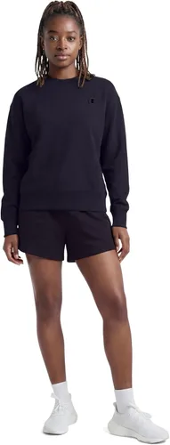 Miniatura 5 de Champion Pantalones cortos de jersey para mujer, pantalones cortos de gimnasio ligeros para mujer, pantalones cortos de jersey para mujer, 5 pulgadas