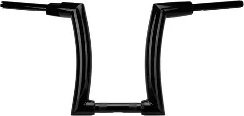 LKV Perchas Ape de 14 pulgadas con barra de grasa de 1-1/4 pulgadas, abrazadera de 1.25 pulgadas, manillar compatible con Harley Dyna Softail