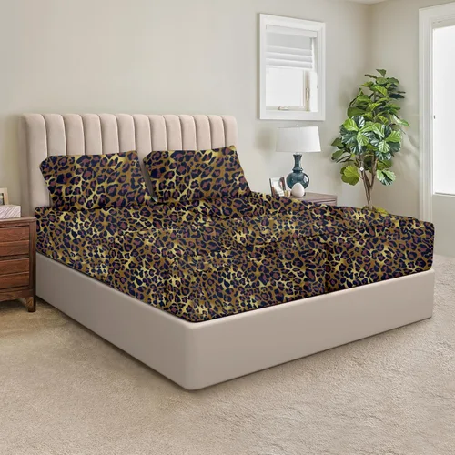 Miniatura 43 de SGI bedding Juego de sábanas King de 36 pulgadas, 100 % algodón egipcio, sábanas ajustables de 600 hilos, juego de sábanas ajustables de 4 piezas