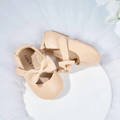 Miniatura 261 de Felix & Flora Zapatos de bebé de suela suave - Zapatos de bebé para caminar, mocasines, suela de goma, zapatos de cuna