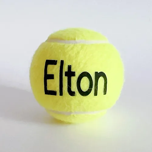 Miniatura 6 de Pelota de tenis personalizada para amantes del tenis o regalo