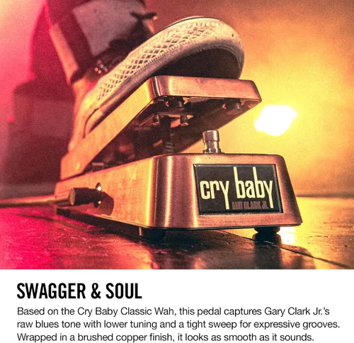 Miniatura 2 de Gary Clark Jr. llora bebé Wah, cobre (GCJ95)
