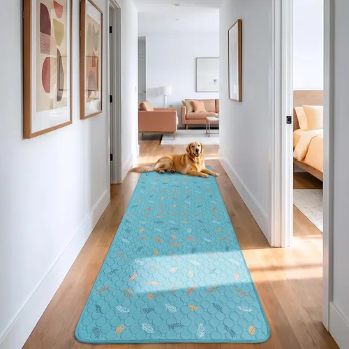 Miniatura 40 de Sunheir - Almohadillas lavables reutilizables orina de cobayas, forros impermeables absorbentes para jaulas cobayas conejos conejillos de indias