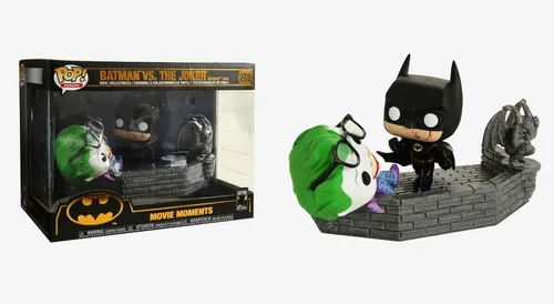 Miniatura 7 de Funko Pop! Momento de la película: Batman 80th - Batman & Joker (1989), multicolor