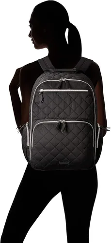 Miniatura 6 de Vera Bradley Mochila de viaje de sarga de rendimiento para mujer