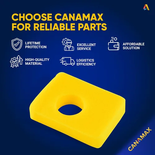 Miniatura 8 de Canamax 799579 Filtro de espuma para filtro de aire – Sustituye a BS 4248 5434 799579 – Compatible con cortacésped de motor 09P602 09P702 550e-550ex