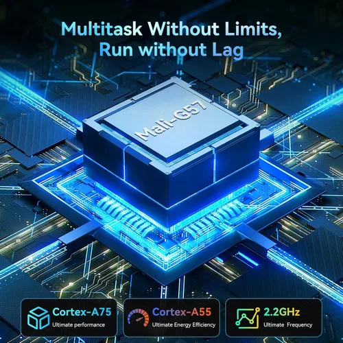 Miniatura 12 de 13.4 pulgadas Las mejores tabletas Android 15 de 2025 con teclado y lápiz, pantalla grande de 13+ pulgadas Tablet PC 2 en 1 con estuche, lápiz