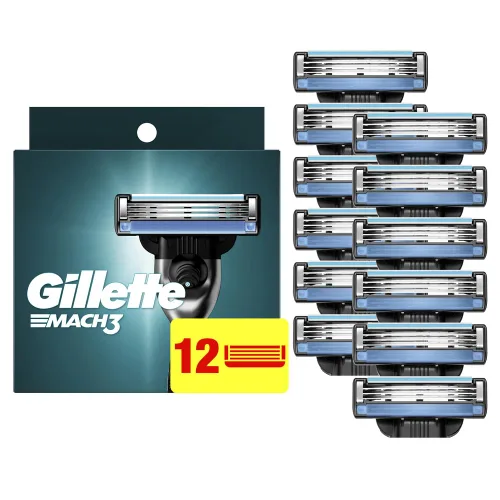 Miniatura 33 de Gillette Mach3 - Cuchillas de repuesto para hombre, el embalaje puede variar, fresco, 4