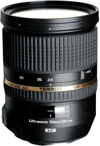 Miniatura 2 de Tamron SP 24-70 mm Di USD objetivo para cámaras DSLR Sony AFA007S700 (Modelo A007S)