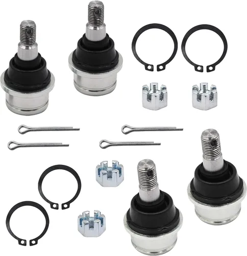 Miniatura 5 de Kit de rótula para Honda Rancher 350 TRX350TM 420 TRX420FE 400 superior inferior - Reemplaza 51375-HP5-601 51355-HP5-601 - Juego de 4