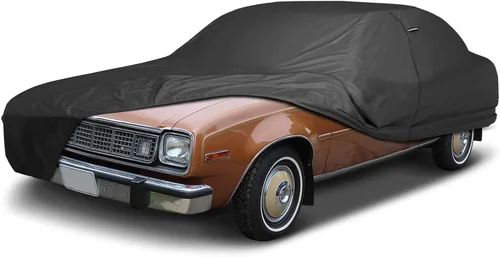 Miniatura 38 de iCarCover - Funda de auto personalizada para AMC Ambassador (1965-1973), impermeable, resistente a todo clima, protector UV, sol, lluvia, nieve