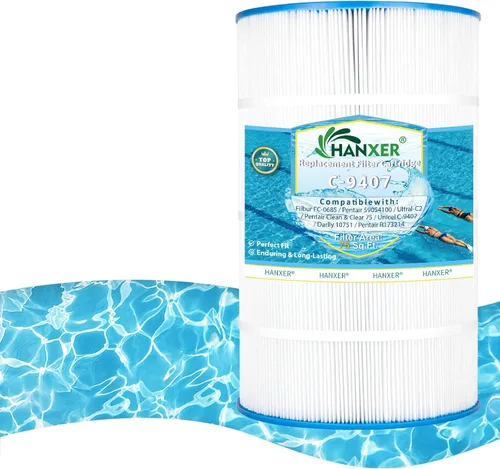 PAP75 - Filtro de piscina para C-9407, Clear 75, Ultral-C2, R173214, 59054100, FC-0685, 590541, 10751, 75 pies cuadrados, 1 paquete