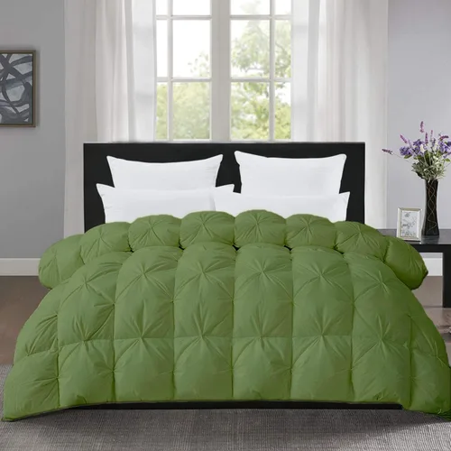 Miniatura 19 de Edredón plisado de gran tamaño Queen (98 x 98 pulgadas), manta refrescante para personas que duermen con calor y sudores nocturnos, 1 unidad, suave