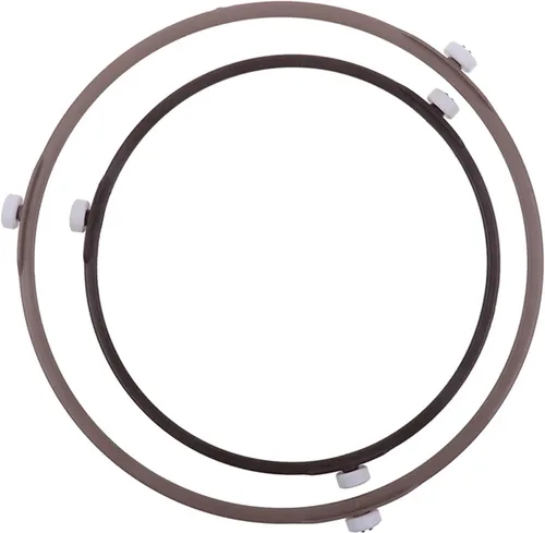 Miniatura 3 de Microwave Oven Glass Turntable Bracket Base Tray Rotating Ring Support Stand(17.8cm)