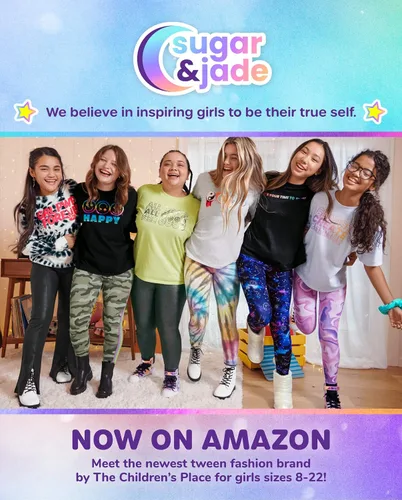 Miniatura 4 de Sugar Jade Pantalones cortos de mezclilla de moda para niñas adolescentes Slim y Plus