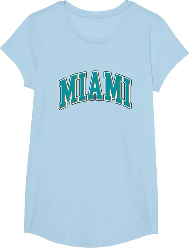 Miniatura 13 de Miami - Hometown Pride - Diseño retro - Camiseta clásica