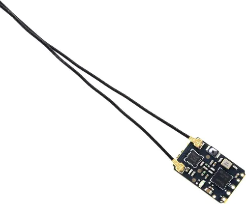 RadioMaster R81 2.4GHz 8CH Over 1KM SBUS Nano Receptor Compatible FrSky D8 TX16S Soporte Retorno RSSI (R81 V2 8CH Receptor)