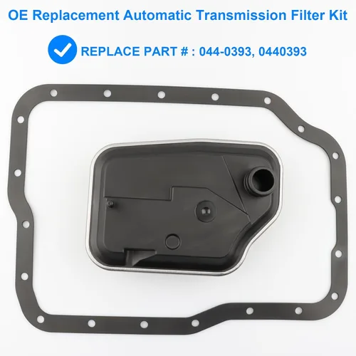 Miniatura 2 de Kit de filtro de transmisión automática, reemplaza 044-0393, 0440393 Compatible con Mazda Ford Mercury FNR5-2006-2013 Mazda 3 3i 3S 6, 2008-2014