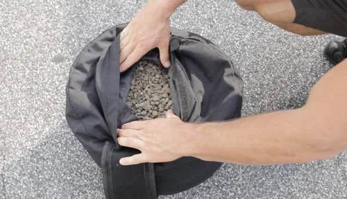 Miniatura 7 de Bolsa de arena de entrenamiento, bolsas de arena de entrenamiento resistentes para entrenamiento, fitness, entrenamiento cruzado y ejercicio