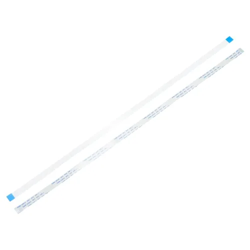 Miniatura 22 de uxcell Cable plano flexible, 5.906 in, 0.039 in, 4 pines, FPC FFC, cable de cinta flexible para TV LCD, audio de automóvil, reproductor de DVD, 10