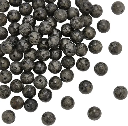 Miniatura 11 de OLYCRAFT 88-98pcspcs - Cuentas de amatista natural de 7.8 a 0.354 in, cuentas de energía redondas sueltas para hacer pulseras, collares, joyas