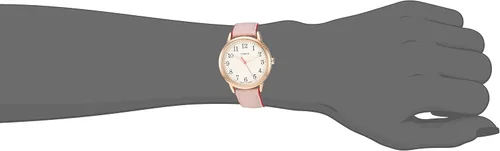 Miniatura 5 de Timex Women's Easy Reader Leather Strap 30mm Watch
