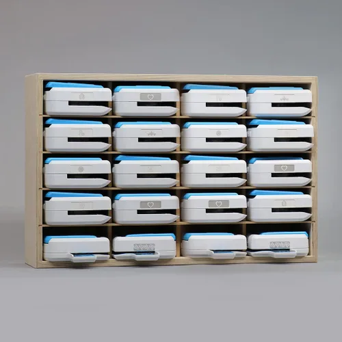 Miniatura 5 de Stamp-n-Storage Soporte para punzones hecho para perforadores Creative Memories™ - Grande (capacidad para 30 perforadores)