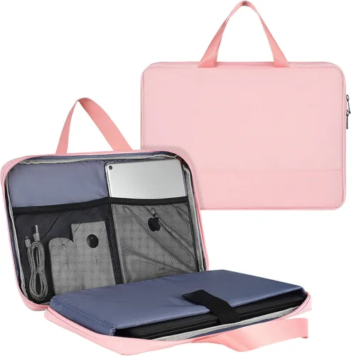 Miniatura 8 de Funda para laptop de 17.3 pulgadas, para hombre y mujer, TSA para HP Envy 17/Pavilion 17/OMEN 17, Dell G3 G7 17.3/Inspiron 17, Acer Aspire 17, Negro