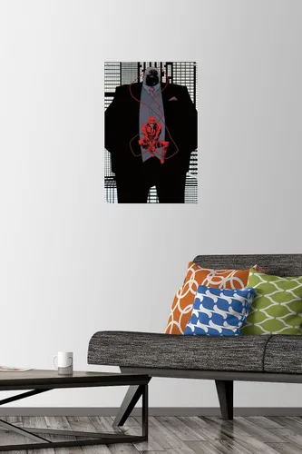 Miniatura 2 de Trends International Marvel Comics Daredevil - Póster de pared Kingpin Shadow con alfileres