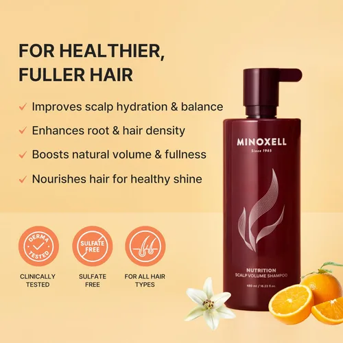 Miniatura 2 de Acondicionador voluminizador profundo para cabello adelgazante – Cuidado del cabello coreano con biotina y pantenol – Reparación de daños