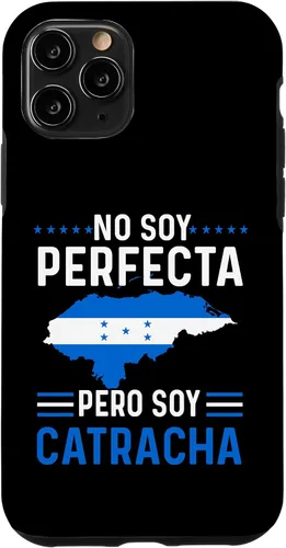 Miniatura 26 de Funda de regalo para iPhone 13 Pro Max No Soy Perfecta Pero Soy Catracha Honduras Flag Map