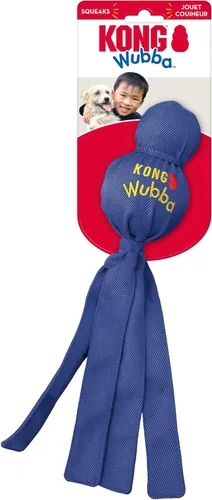 Miniatura 7 de KONG - Pelotas Squeakair (paquete de 6) - Pelotas de tenis chirriantes de primera calidad, suaves con los dientes - para perros medianos